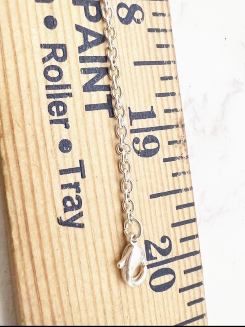925 Sterling Silver Moonstone Moon Moth Pendant Necklace jewelry - Picture 8 of 9